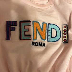 Fendi Dress baby girl